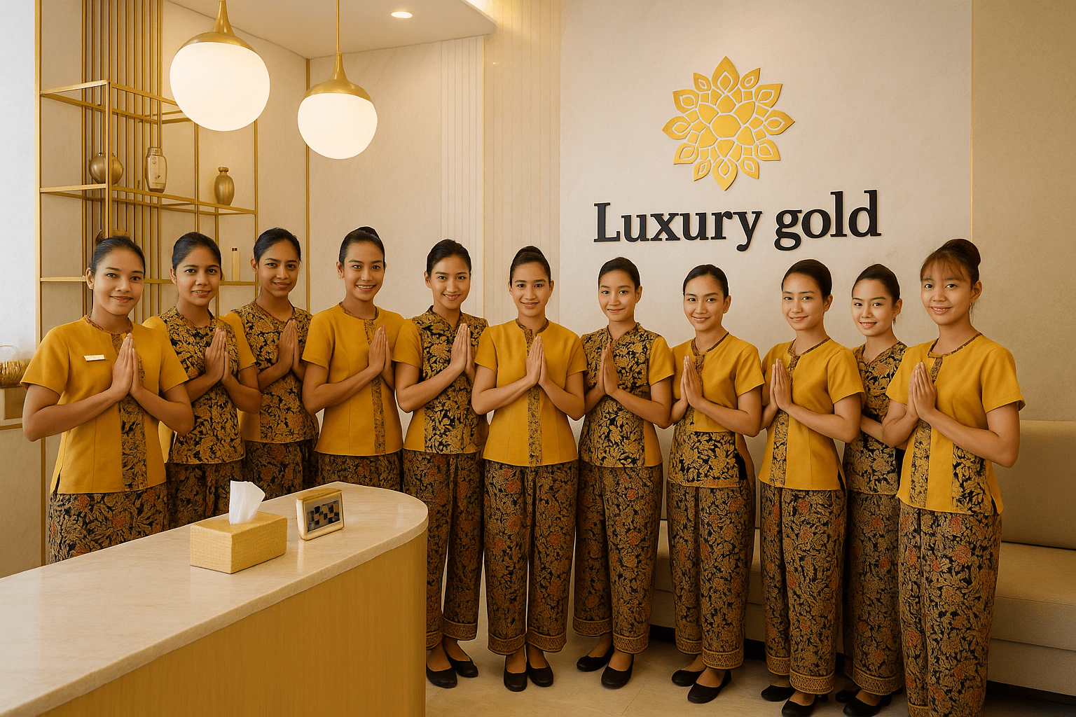 Luxury Gold Spa in Calangute, Goa